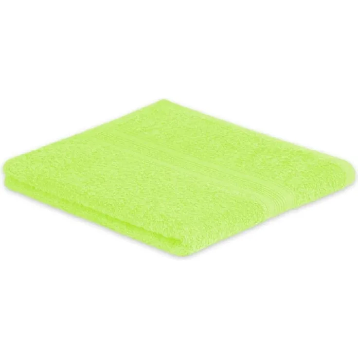 Handtuch Frottier 500 g/m² 50 x 100 cm Apfelgrün