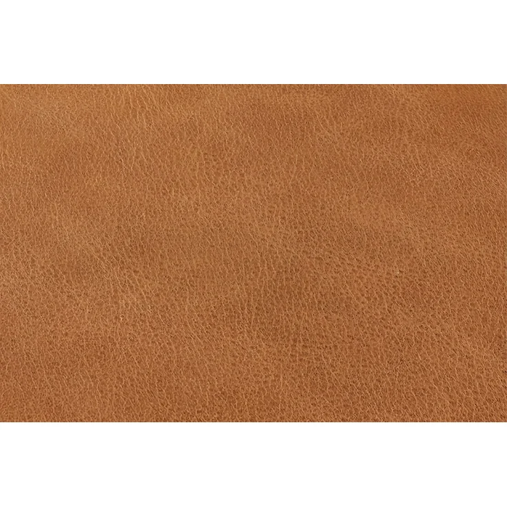 KAWOLA Polsterhocker CELESTE Hockerbank Leder cognac 48 x 80 x 120 cm – Bild 7