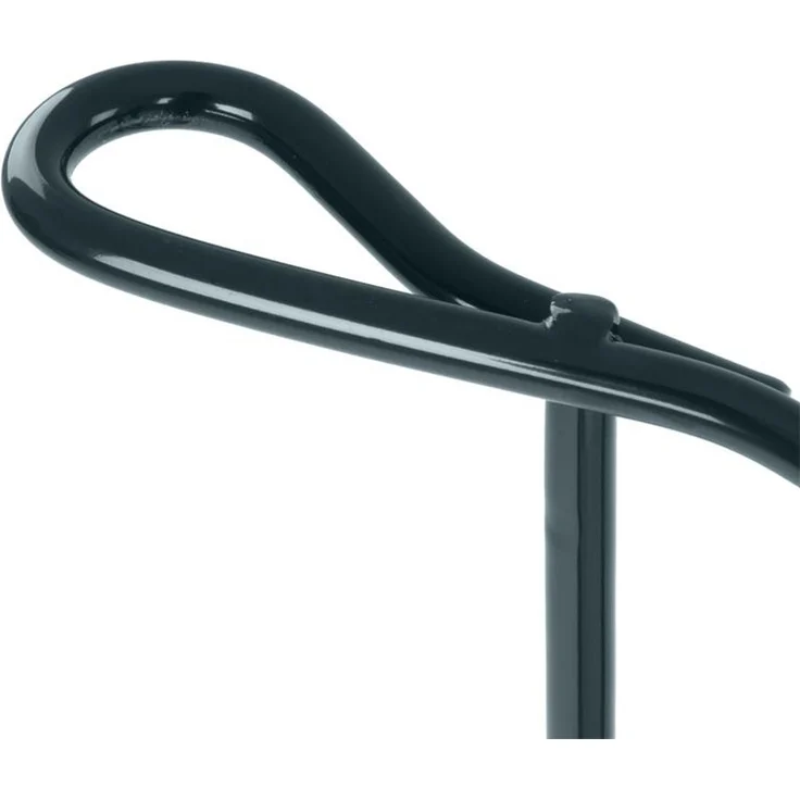 Teichzaun Set Zaunset Zaun 10 Elemente Steckzaun Gartenzaun Spitzbögen Anthrazit – Bild 9
