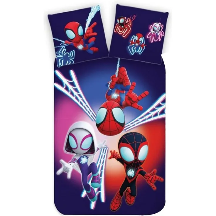 Spidey Baby Bettwäsche Set 100 x 135 cm 40 x 60 cm
