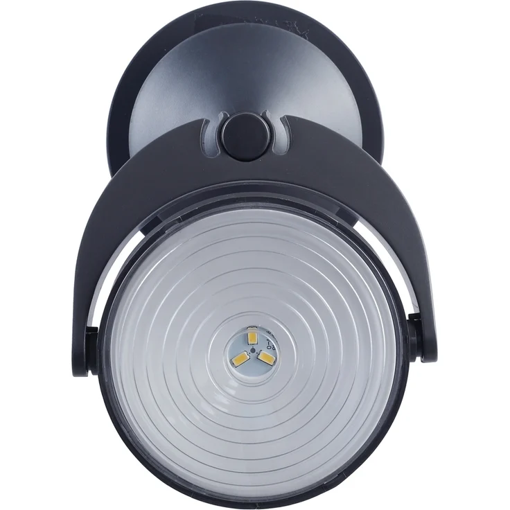 LED Solar Wandleuchte STACK Beleuchtungssystem sun'connec - Anthrazit – Bild 5