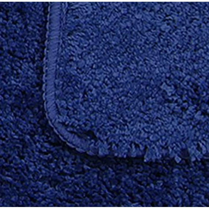 Brandsseller Badematte 50x80 cBadezimmerteppich Badvorleger Badeteppich Blau – Bild 6