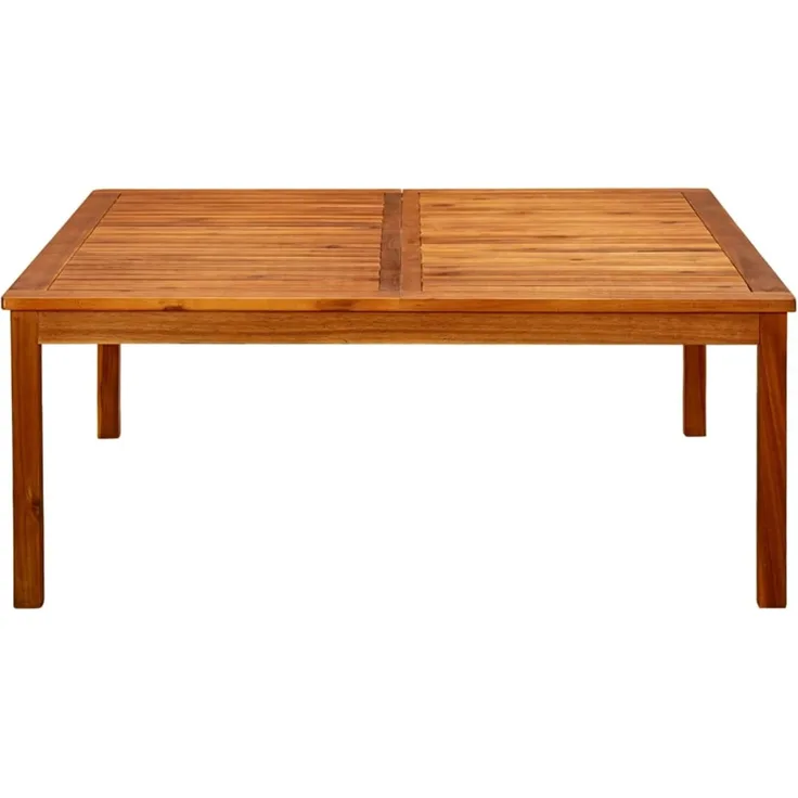 Garten-Couchtisch Terrassentisch, 110 x 110 x 45 cm Massivholz Akazie d5166e