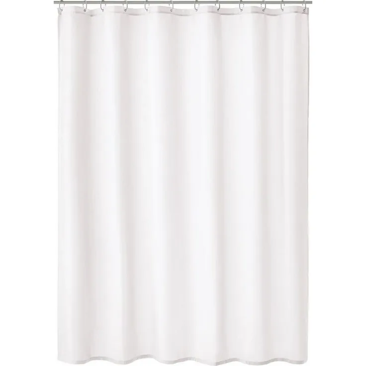 Kleine Wolke Duschvorhang Kito, 180 x 200 cm, schneeweiß