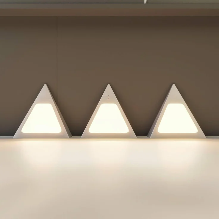 Prios Unterschrankleuchte Odia, Enthalten, 3 x 3 W LED, warmweiß – Bild 9