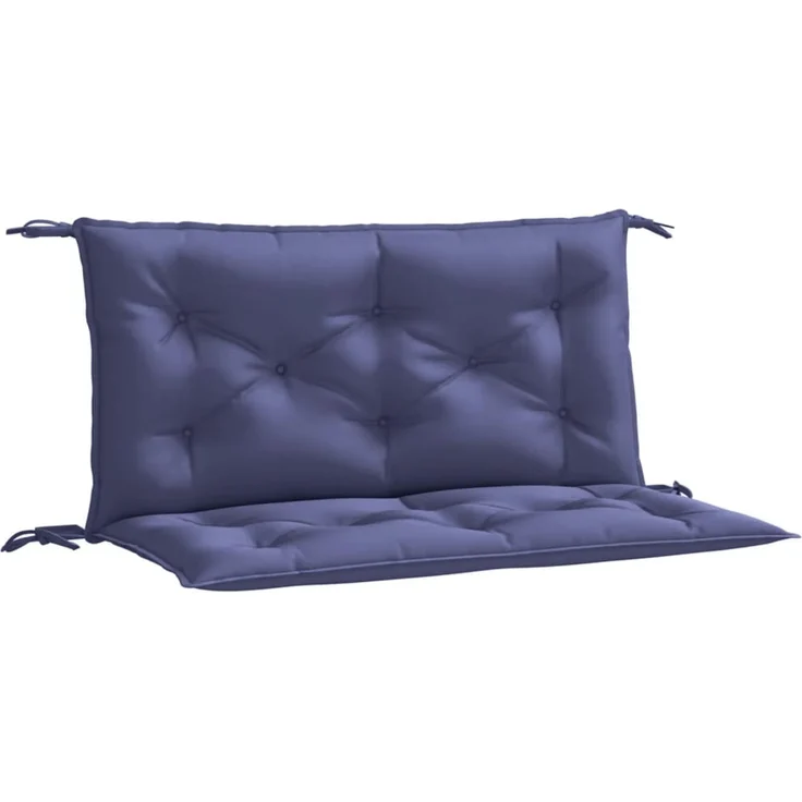 vidaXL Gartenbank-Auflagen 2 Stk. Marineblau 100x50x7 cm Oxford-Gewebe 379043 – Bild 1