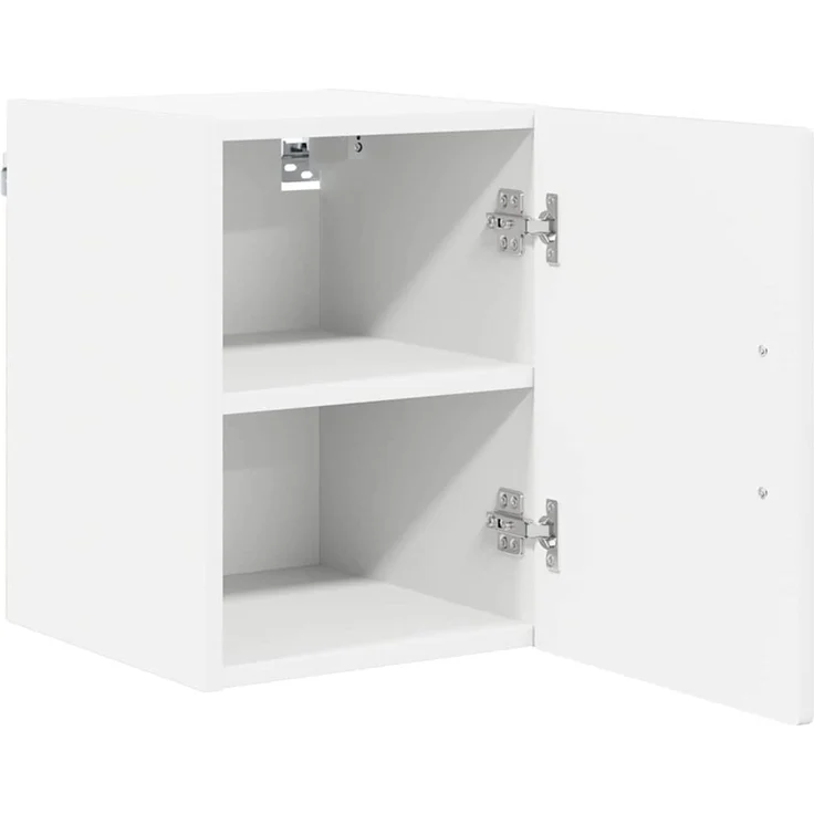 vidaXL Küchenschrank, Holz Hochglanz Weiß, 30 x 31 x 40 cm – Bild 5