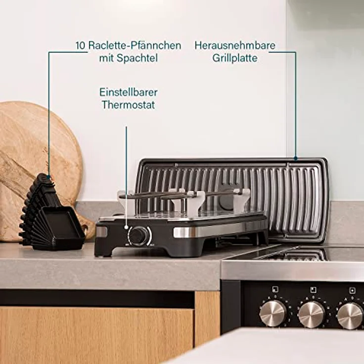 Grillpfanne Princess 162650 Schwarz – Bild 5