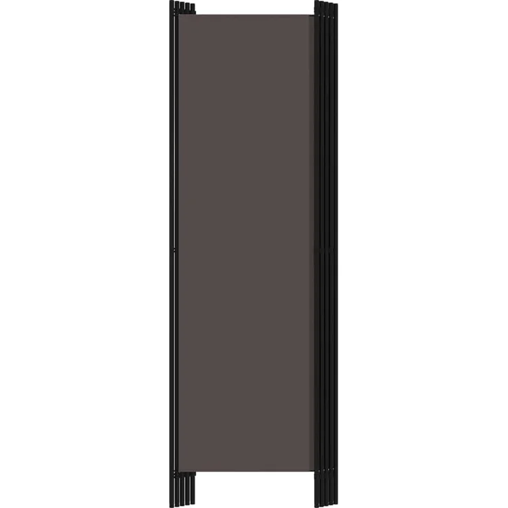 vidaXL 5-tlg. Raumteiler Anthrazit 250x180 cm 320725 – Bild 4