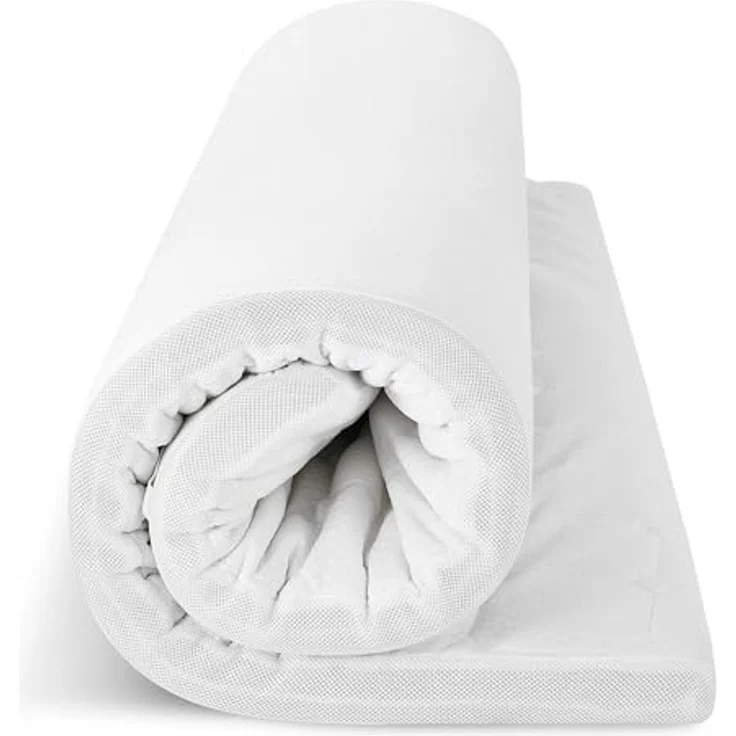 EGO HOME Matratzen Topper 160x200, 7 Zonen Matratzentopper mit Memory-Schaum, Öko-TEX Zertifiziert, 160x200 cm Matratzenauflage für Boxspringbett Matratzen Schlafsofa – Bild 1