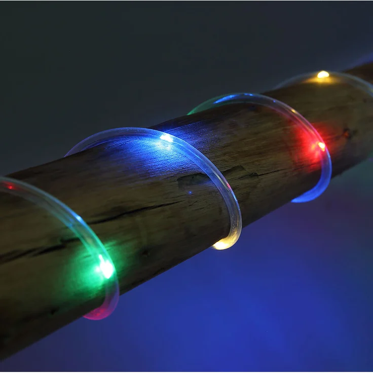 Globo LED Solar Lichtschlauch für Außen mit RGB Beleuchtung, Länge 4,9 Meter – Bild 7