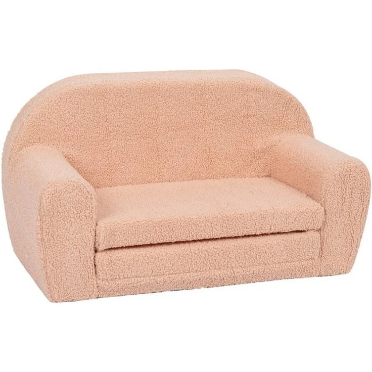 Knorrtoys® Sofa Soft, plush beige, für Kinder, Made in Europe – Bild 4