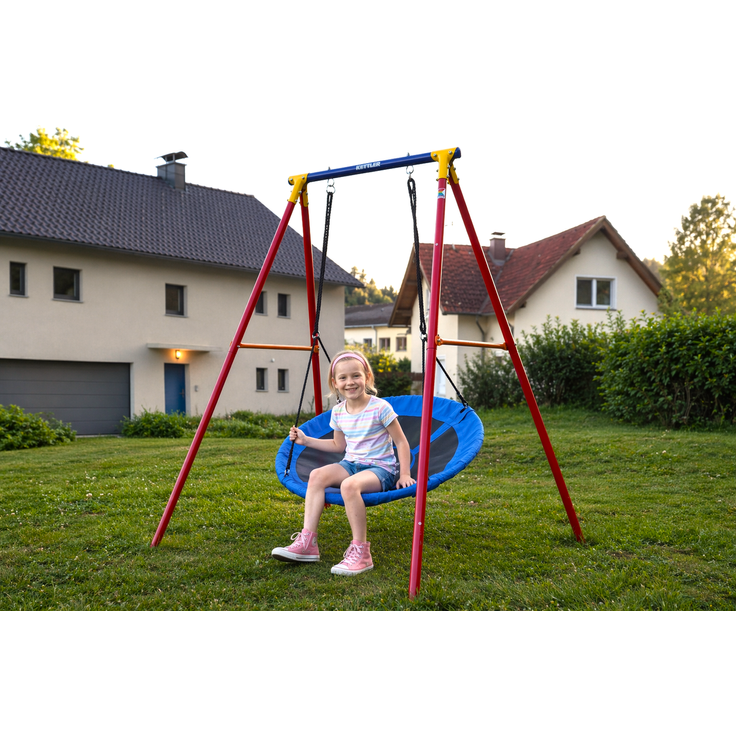 KETTLER Nestschaukel, blau – Bild 2