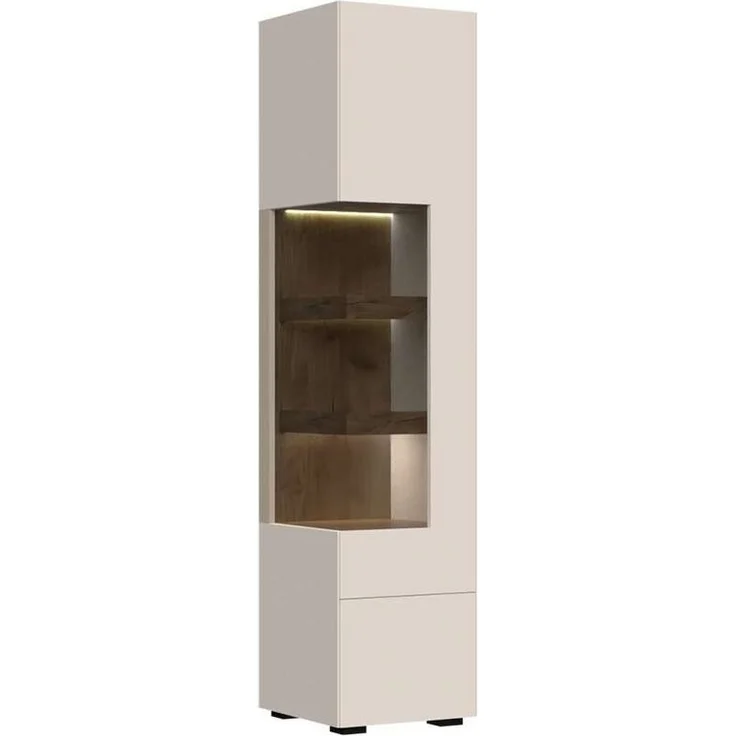Places of Style Highboard Sky45, Vitrine, Lackiert mit wasserbasiertem UV-Lack – Bild 5