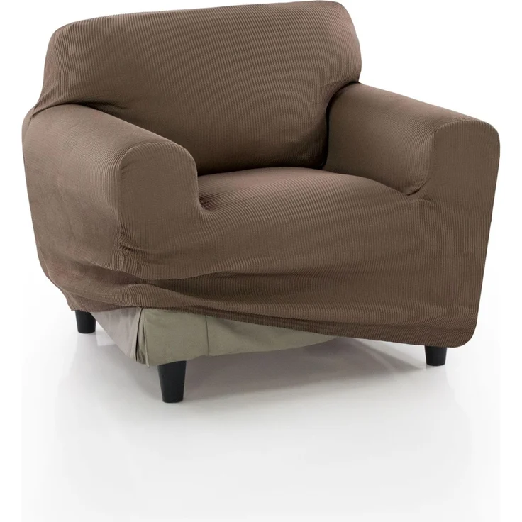 ECOMMERC3 Sofabezug, Größe 1-Sitzer, 70-110 cm, Sofa-Effekt, Wildleder, einfache Installation, anpassbar
