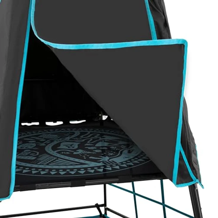 TP Toys Explorer | Outdoor Klettergerüst mit Zelt – Bild 6