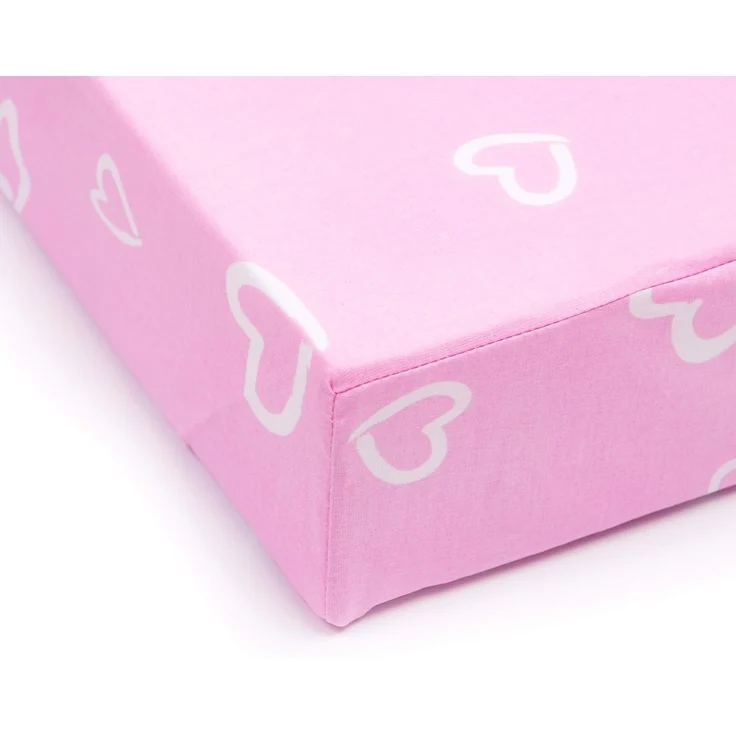 Amilian Spannbettlaken Spannbetttuch für Babybett Kinderbett Baby 100% Baumwolle 140x70 cm, Gummizug: an den Ecken, in vielen Mustern erhältlich – Bild 3