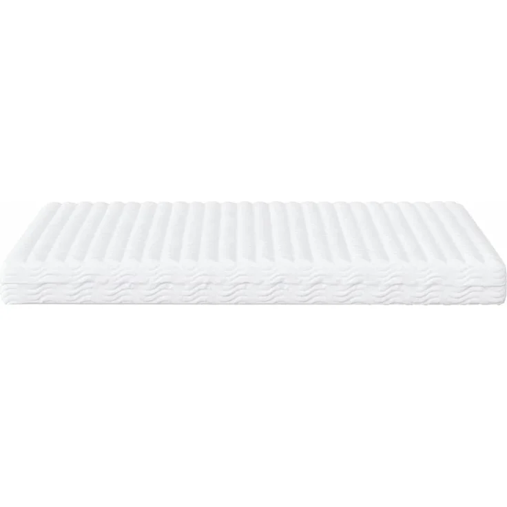 vidaXL Schaumstoffmatratze Weiß 200x210 cm Härtegrad H2 H3 4016637 – Bild 4