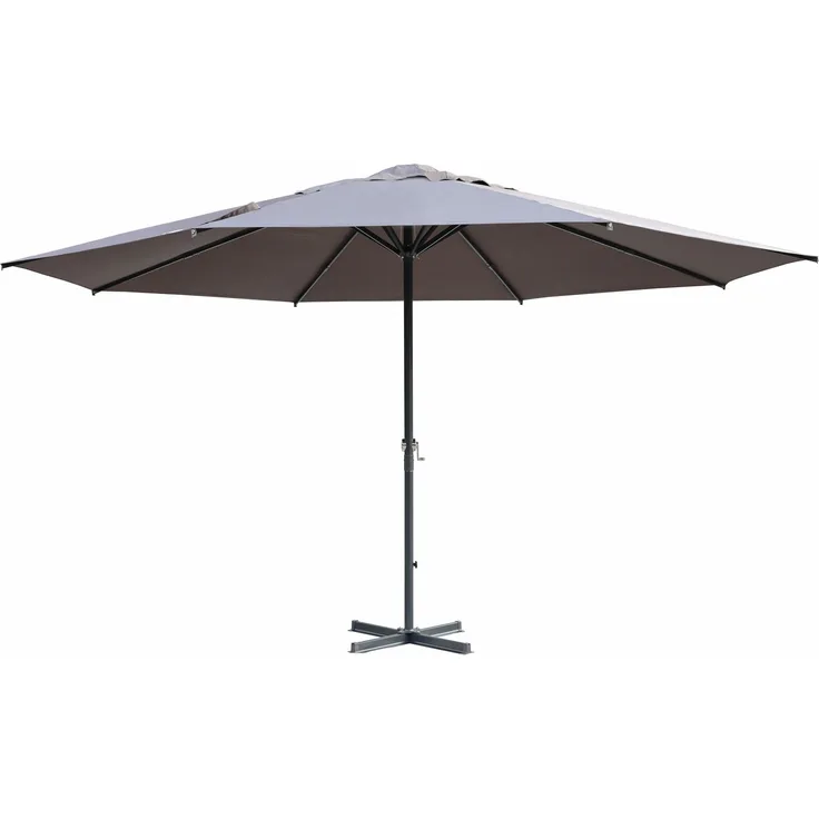 Gardissimo GIGANTE XXL Sonnenschirm Gartenschirm Marktschirm Ø500cm