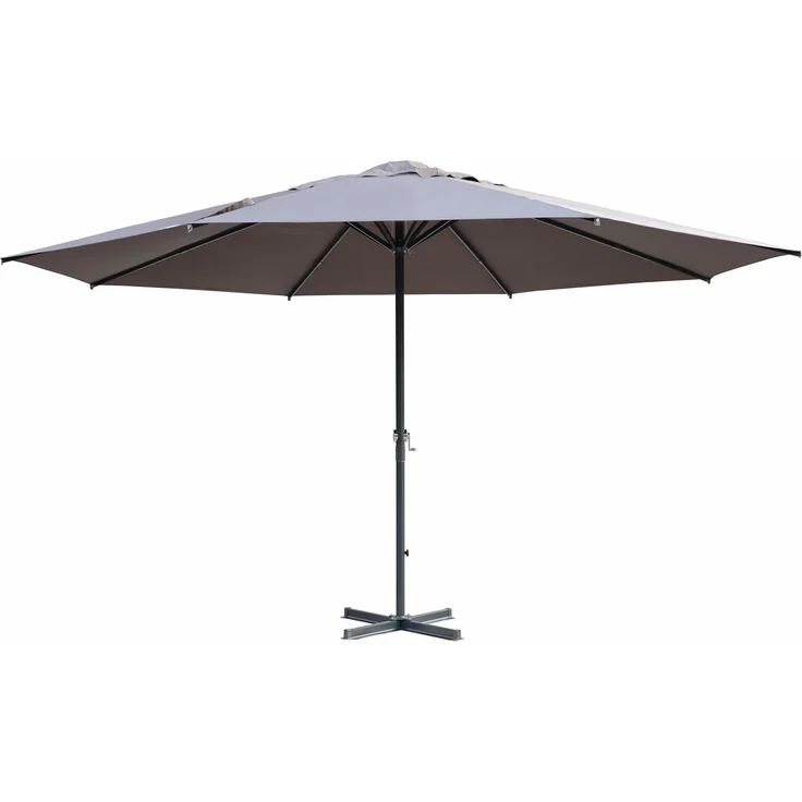Gardissimo GIGANTE XXL Sonnenschirm Gartenschirm Marktschirm Ø500cm – Bild 1