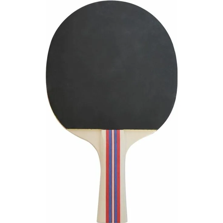 New Sports 'Competition' Tischtennis Schläger, Holz schwarz / rot, ‎14,8 x 25,5 x 2,3 cm