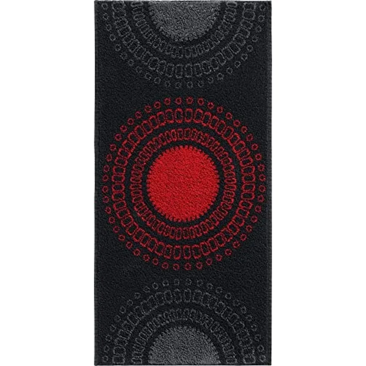 REDBEST Handtuch Handtuch "Kreise", Frottier, Walk-Frottier Kreise