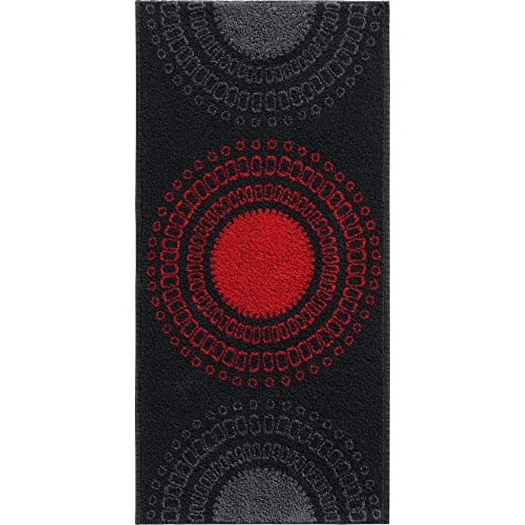 REDBEST Handtuch Handtuch "Kreise", Frottier, Walk-Frottier Kreise – Bild 1