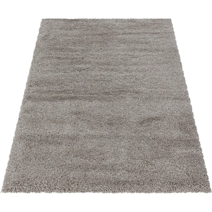 Ayyildiz Teppiche Hochflor-Teppich FLUFFY 3500, auch als Läufer und in Rund, rechteckig, Höhe: 50 mm, Langflor, Shaggy, uni, robust, Wohnzimmer – Bild 2