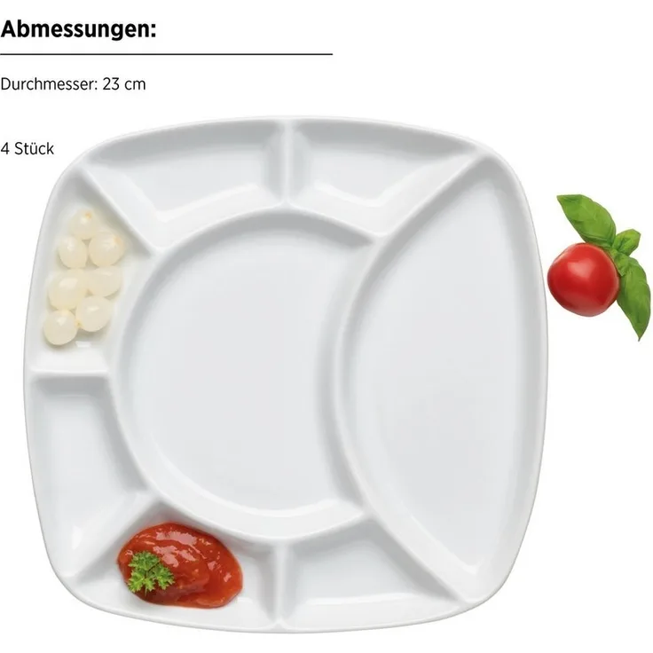MÄSER Fondueteller -, (4 St)