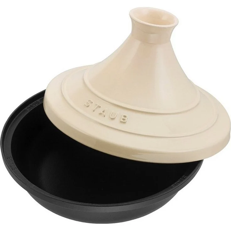 Staub Tajine pan - 28 cm diameter - 2 L Creme – Bild 2