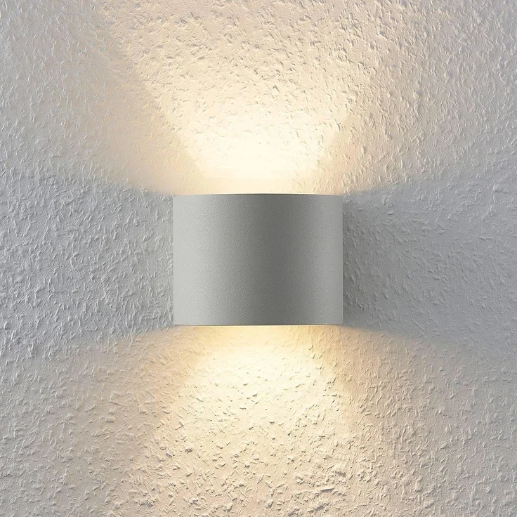 Arcchio Wandleuchte Zuzana, Metall, Weiß IP20, 1 x 8 W LED – Bild 6
