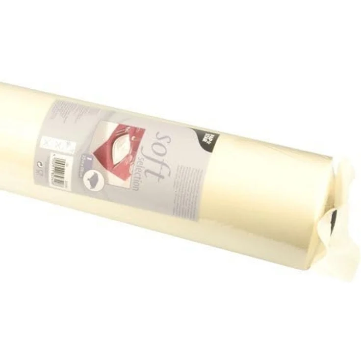 Tischdecke, stoffähnlich, Vlies "soft selection" 40 m x 1,18 m creme – Bild 3