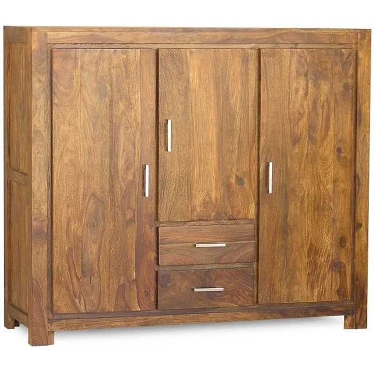 Highboard Sheesham 140x42x120 life honey lackiert METRO LIFE #124 – Bild 8