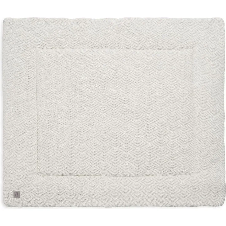 Jollein Melange Knit Laufstallteppich Zartgrün 80x150 cm