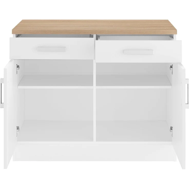 KOCHSTATION Unterschrank KS-Gera Breite 100 cm – Bild 3