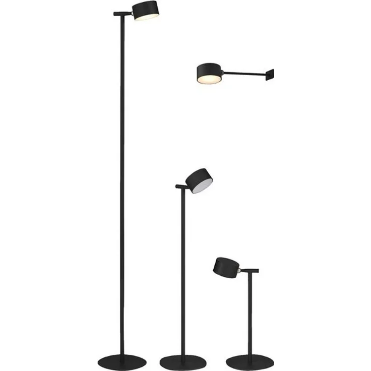 Northpoint LED Stehlampe 3 in 1 LED Akku Stehlampe dimmbar Wandleuchte Tischlampe – Bild 4