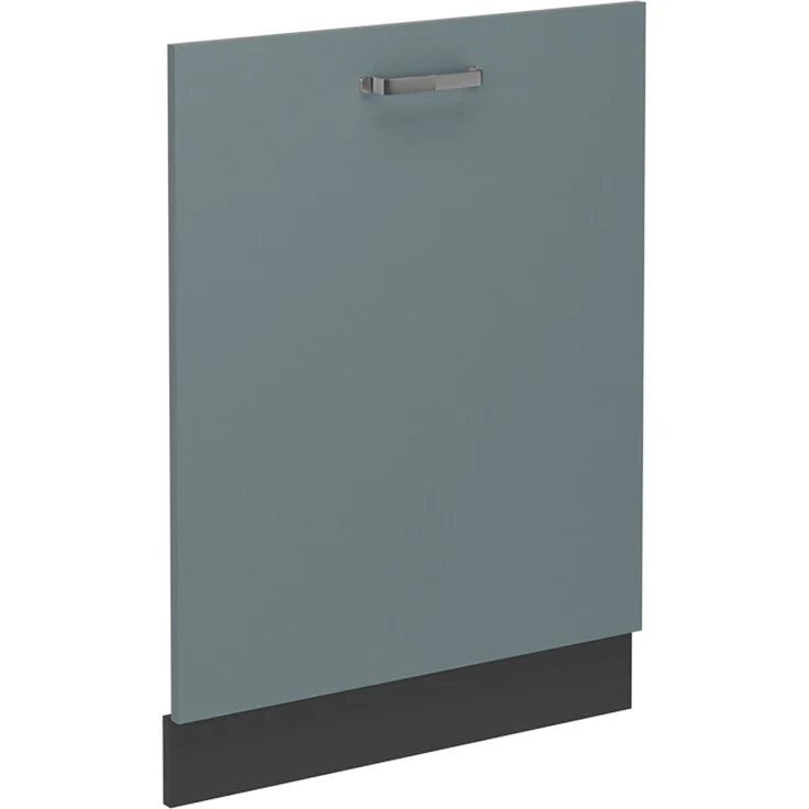 Geschirrspülblende R-Line Blau-Grau 60 cm ohne Arbeitsplatte Vicco – Bild 1