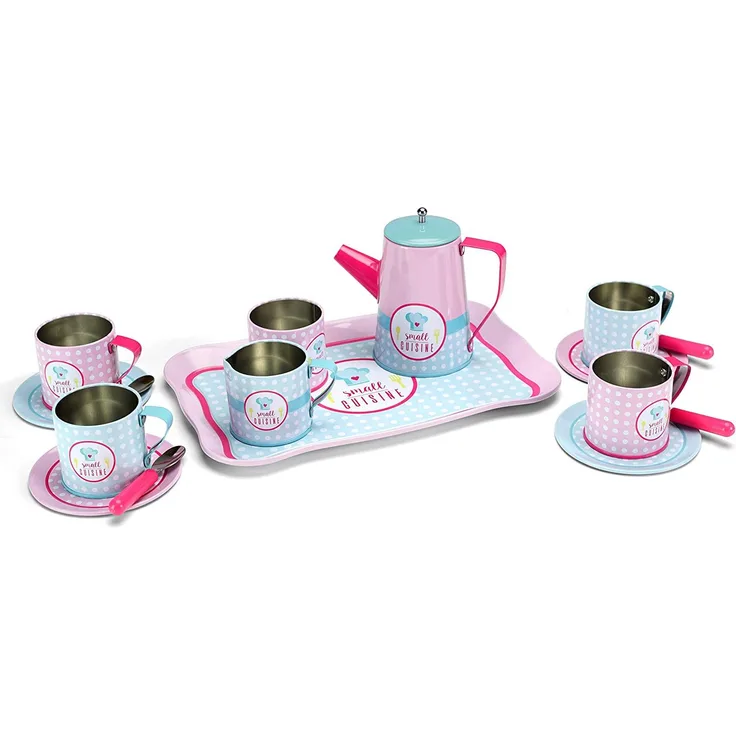 Beluga Spielw. GmbH 60006 Kaffee-/Teeset Small Cuisine Spiel, bunt, One Size