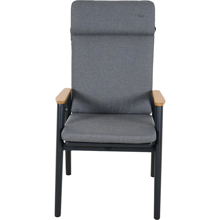 Siena Garden Cortina Dining Sessel grau – Bild 2