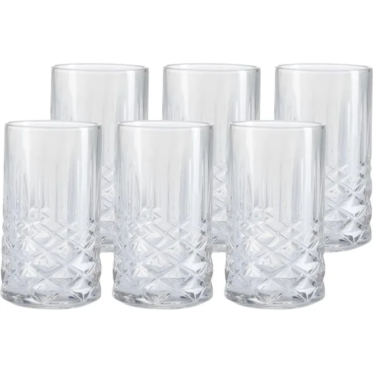 Longdrinkglas 360ml 6er Set Capri