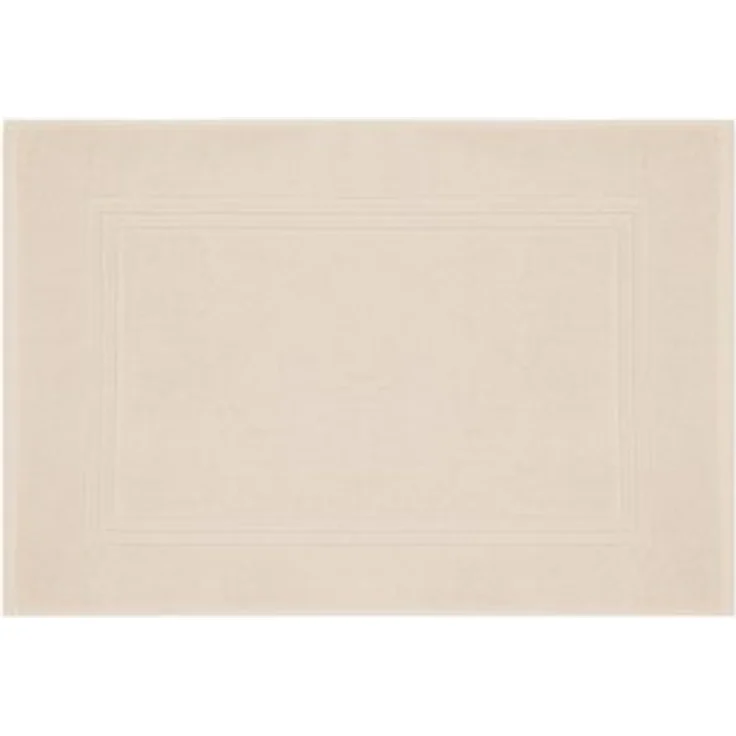 Betz Badematte Luxus Badvorleger Badteppich Gold 50x70 cm Farbe beige, Baumwolle – Bild 6