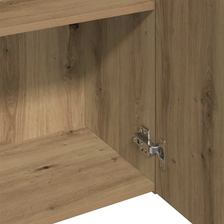 vidaXL Highboard Artisan-Eiche 60x32x190 cm Holzwerkstoff 3318715 – Bild 7