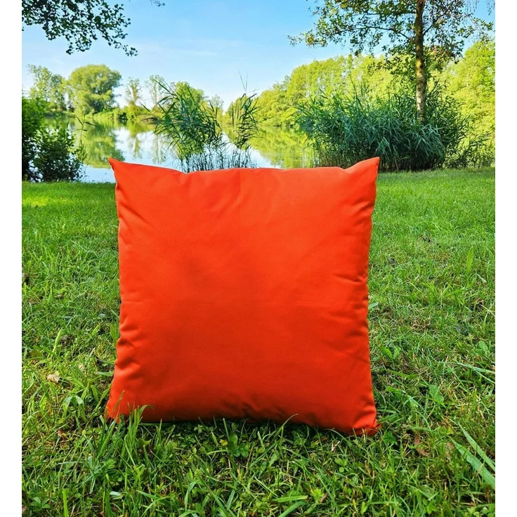 JACK Kissenbezüge 2er Set 50x50cm Outdoor Wasserfest, (2 Stück), 2x Kissenhülle, strapazierfähig, wasserabweisend, Innen & Außen – Bild 3