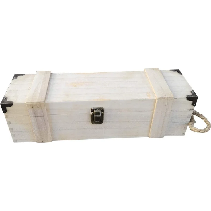UNUS HOME Weinkiste Weinbox Geschenkbox Holz (1 St) – Bild 2