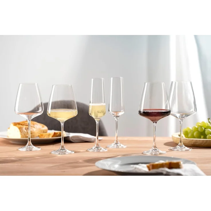 LEONARDO Gläser-Set Kelchglasset PALADINO, 12-teilig, Kristallglas, spülmaschinengeeignet – Bild 9