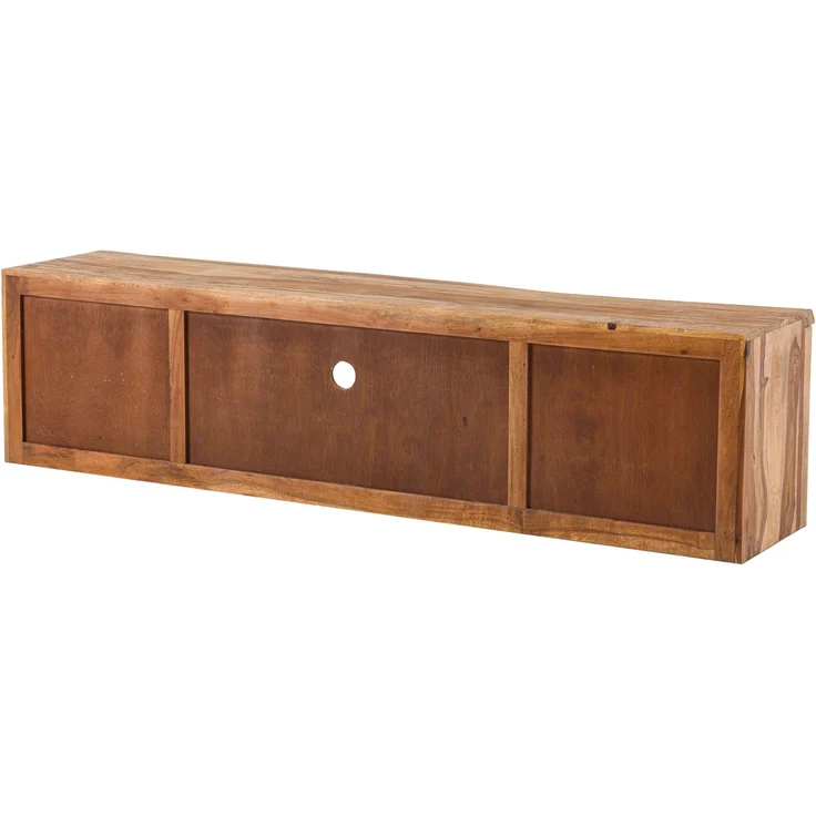 TV-Board Sheesham 200 x 45 x 50 natur lackiert / sandgestrahlt PURE SHEESHAM #221 – Bild 10