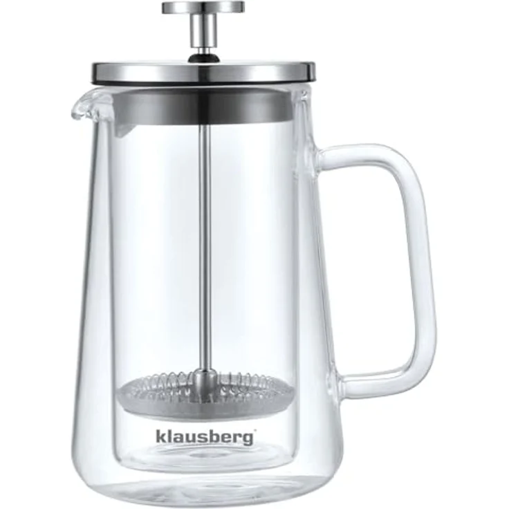 Klausberg Klausberg Kaffee-/Teebereiter 0,35l French Press KB7684 – Bild 1