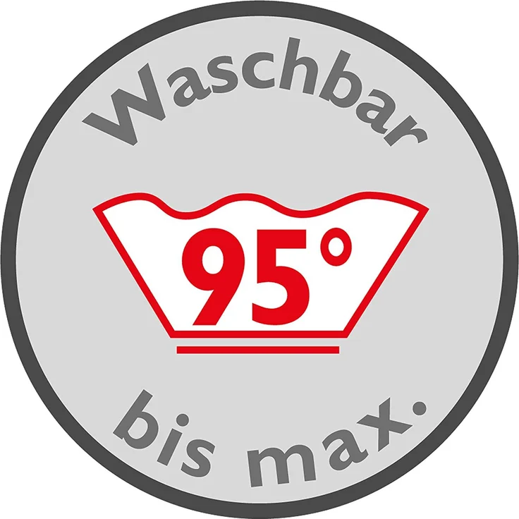 Badenia Trendline Kopfkissen Micro weiß 80x80 cm Kissen Schlafkissen – Bild 5