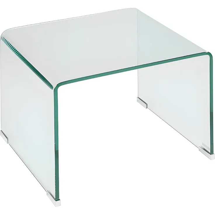 Vente-unique - 2er-Set Nachttische - Glas - SUZANA