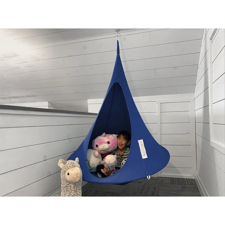 Cacoon Kinder - Hängehöhle Bebo Island Vibe blau VI-CACBIV – Bild 3